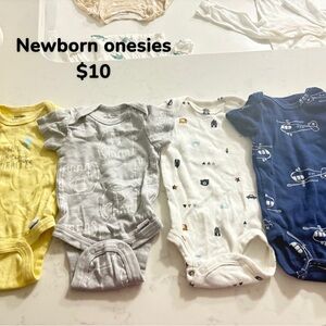 Baby Boy Onesies